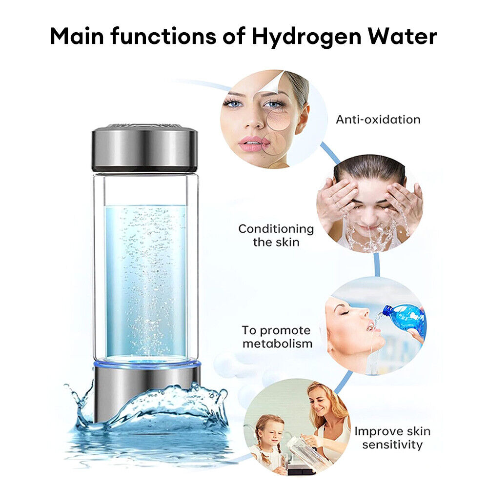 Portable Rechargeable Hydrogen Water Bottle F747489