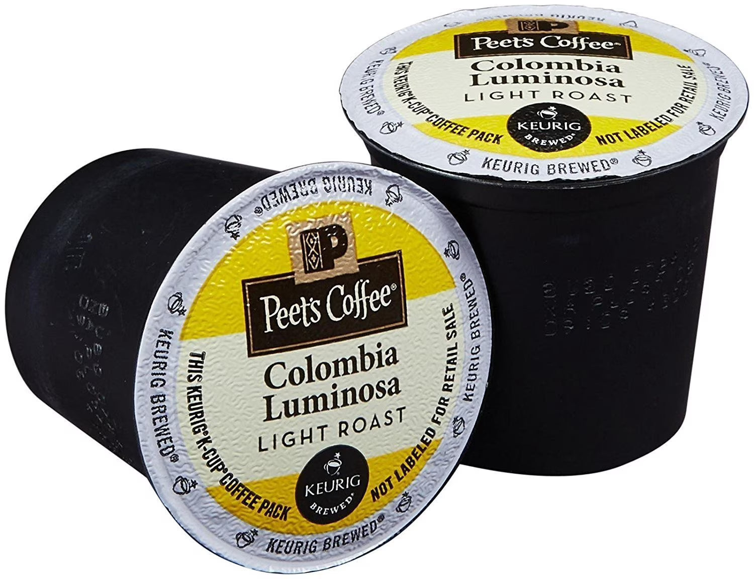 Colombia Luminosa Light Roast K-Cup Coffee 40 Count J3390