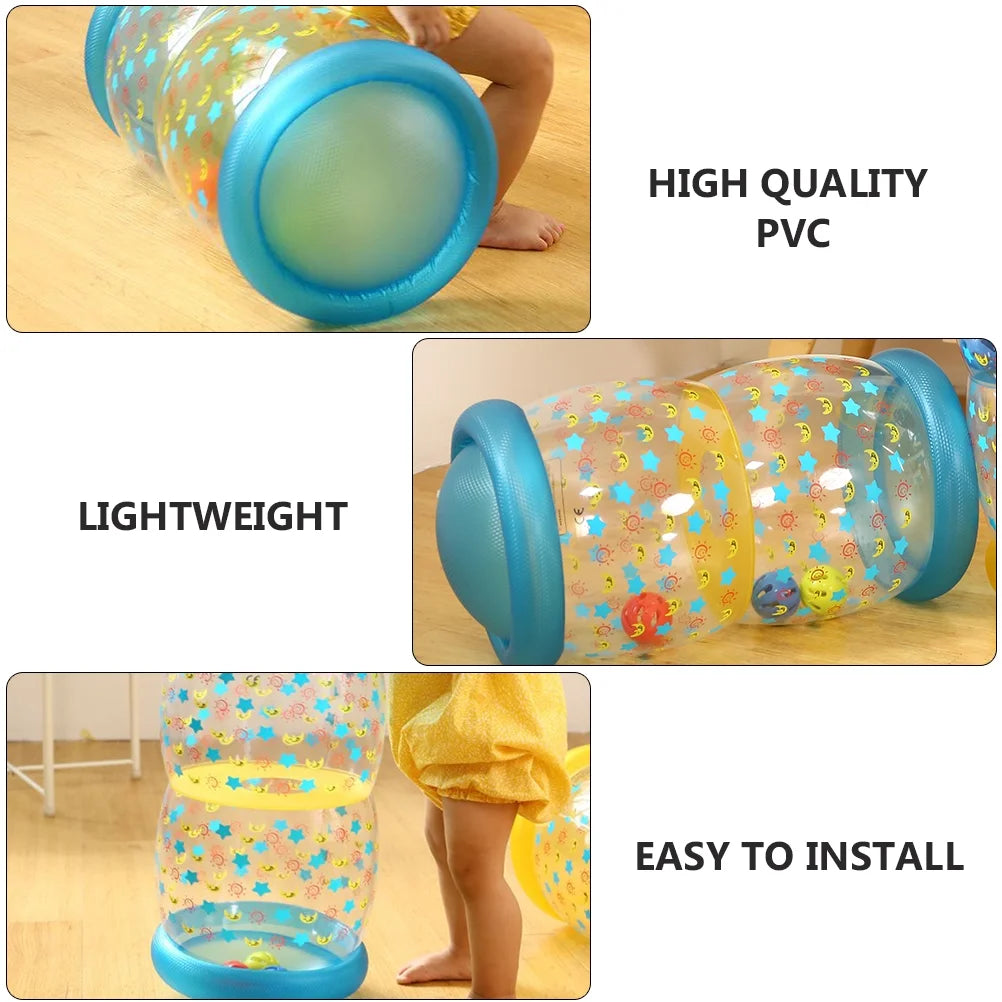 Inflatable Crawling Roller Toy Y165