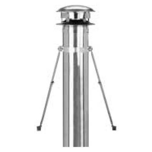Stainless Steel 8 inch- 10 inch Ultra-Temp/Galva-Te P7201