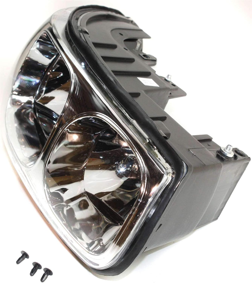 Headlight Set Halogen With bulb(s) H2203