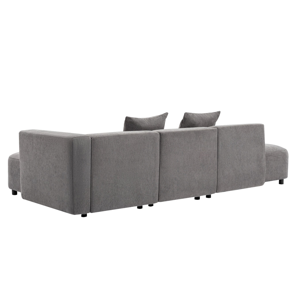 Luxury Modern Style Upholstery Sofa S1685
