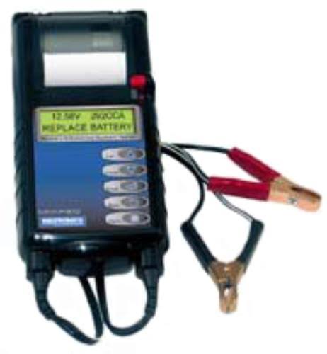 Battery and Electrical System Tester with Built-in Printer Z23375
