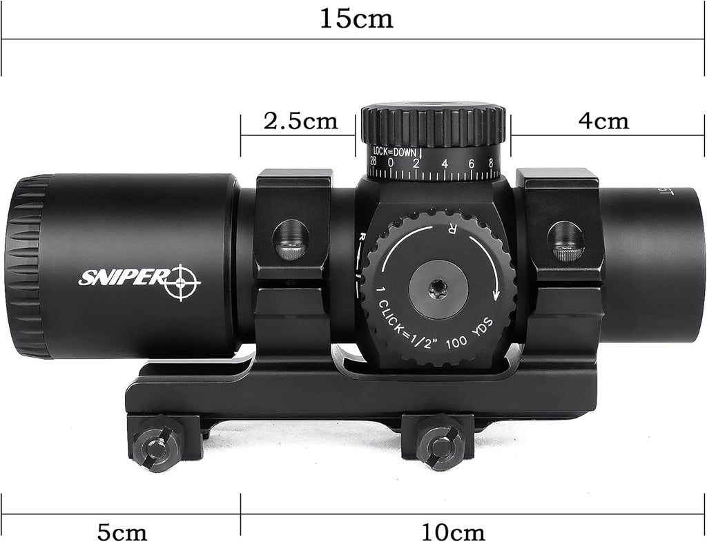 35mm Tube Red Dot Sight B1920