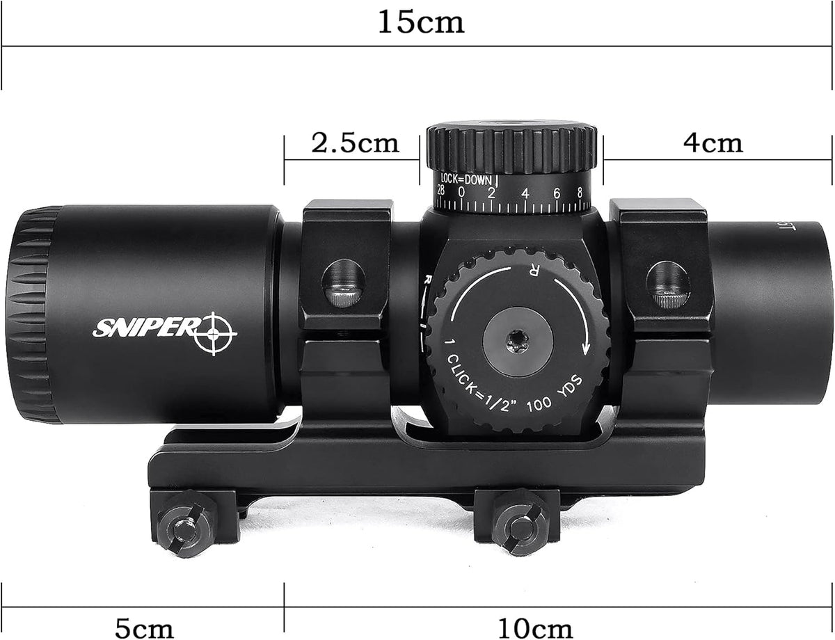 35mm Tube Red Dot Sight B1920