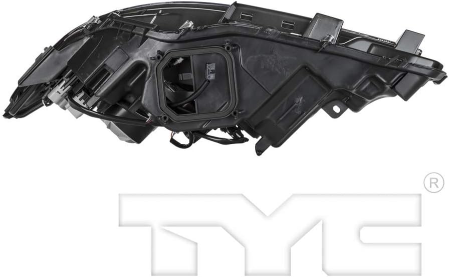 Passenger Side Headlight with LED Daytime Running Light M739647