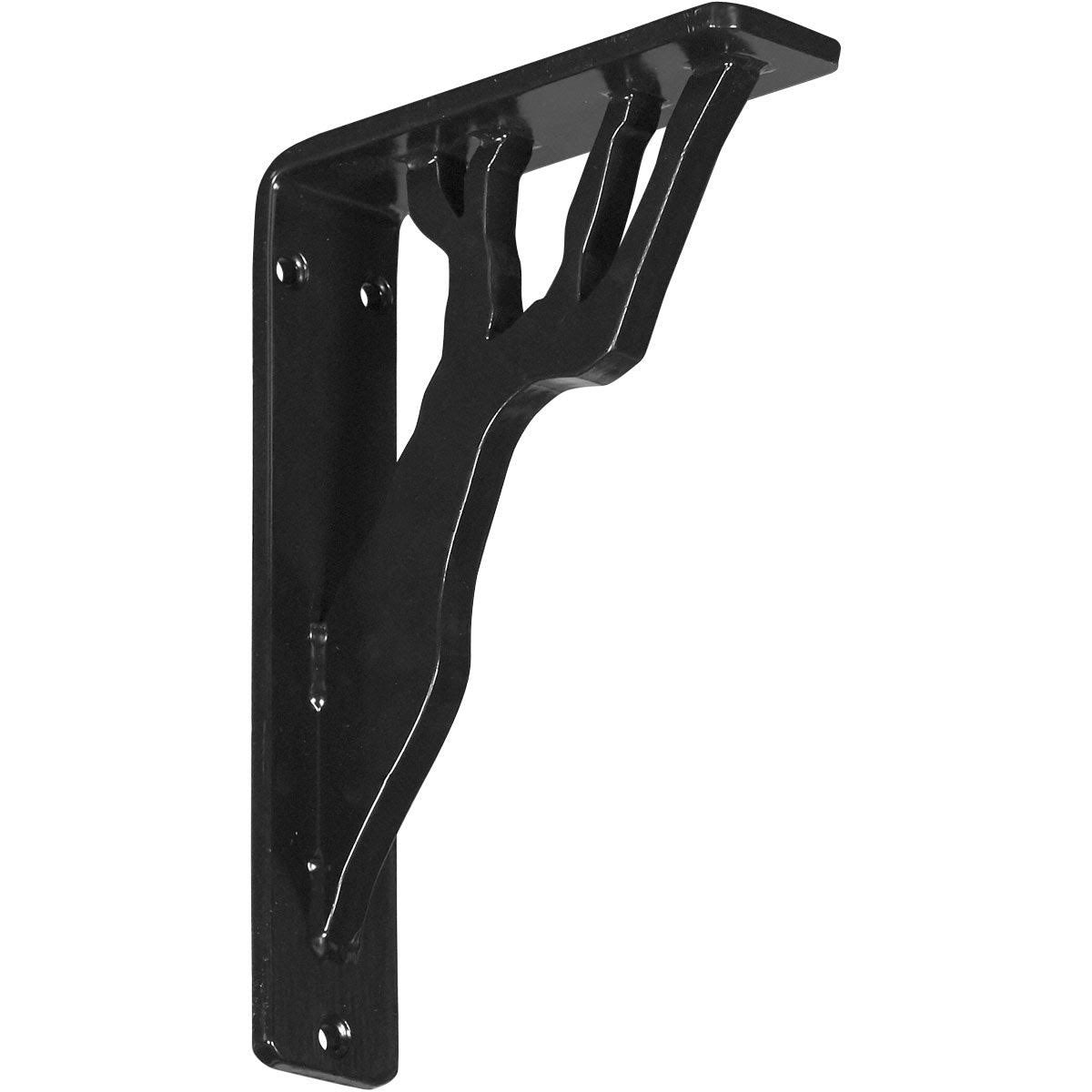 Wrought Iron Bracket Triple Center Brace L5560