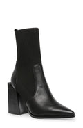 Black Leather Shoes A758828