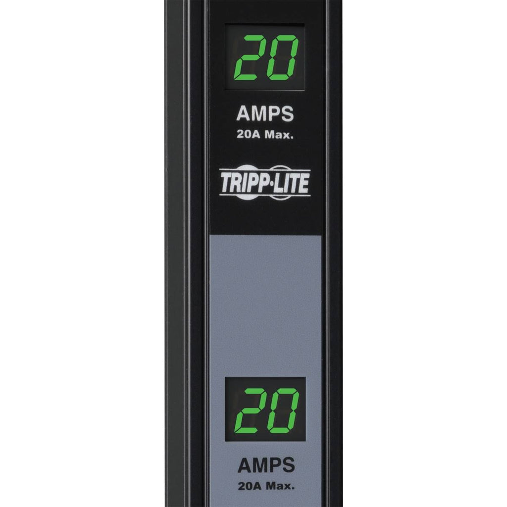 Metered Dual Circuit 120V 20A Vertical PDU P31848