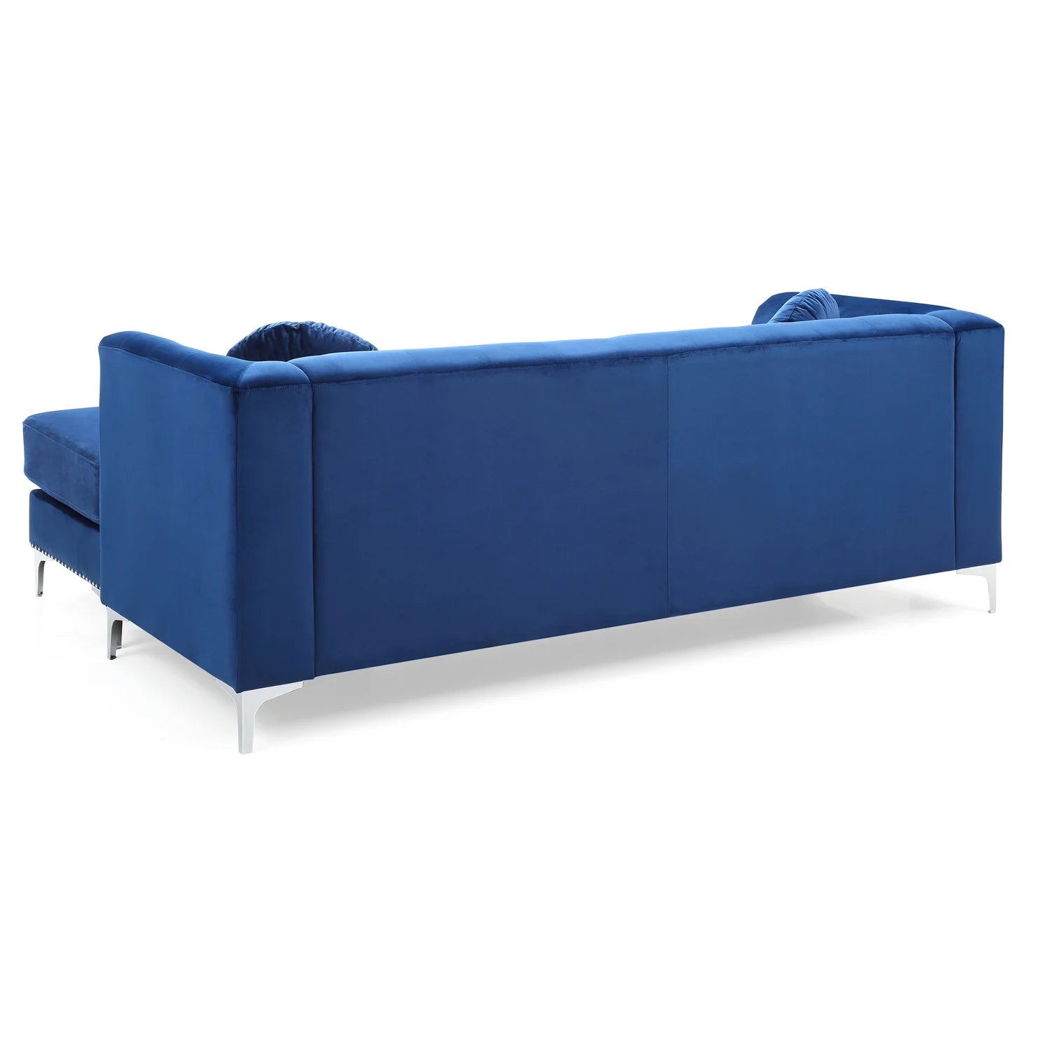 Navy Blue Sofa Chaise U928704