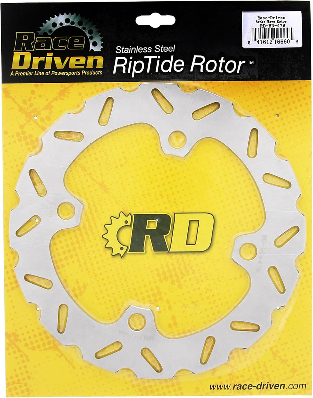 Brake Rotors Discs Rear for Polaris RZR XP EPS 2014-2017 H86300