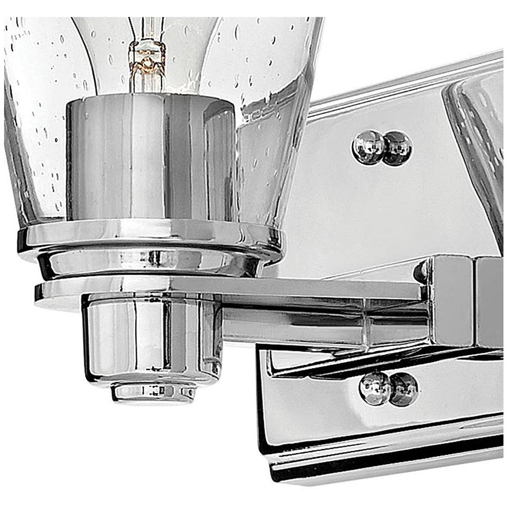 Chrome 1 Light Bath Sconce Z8258