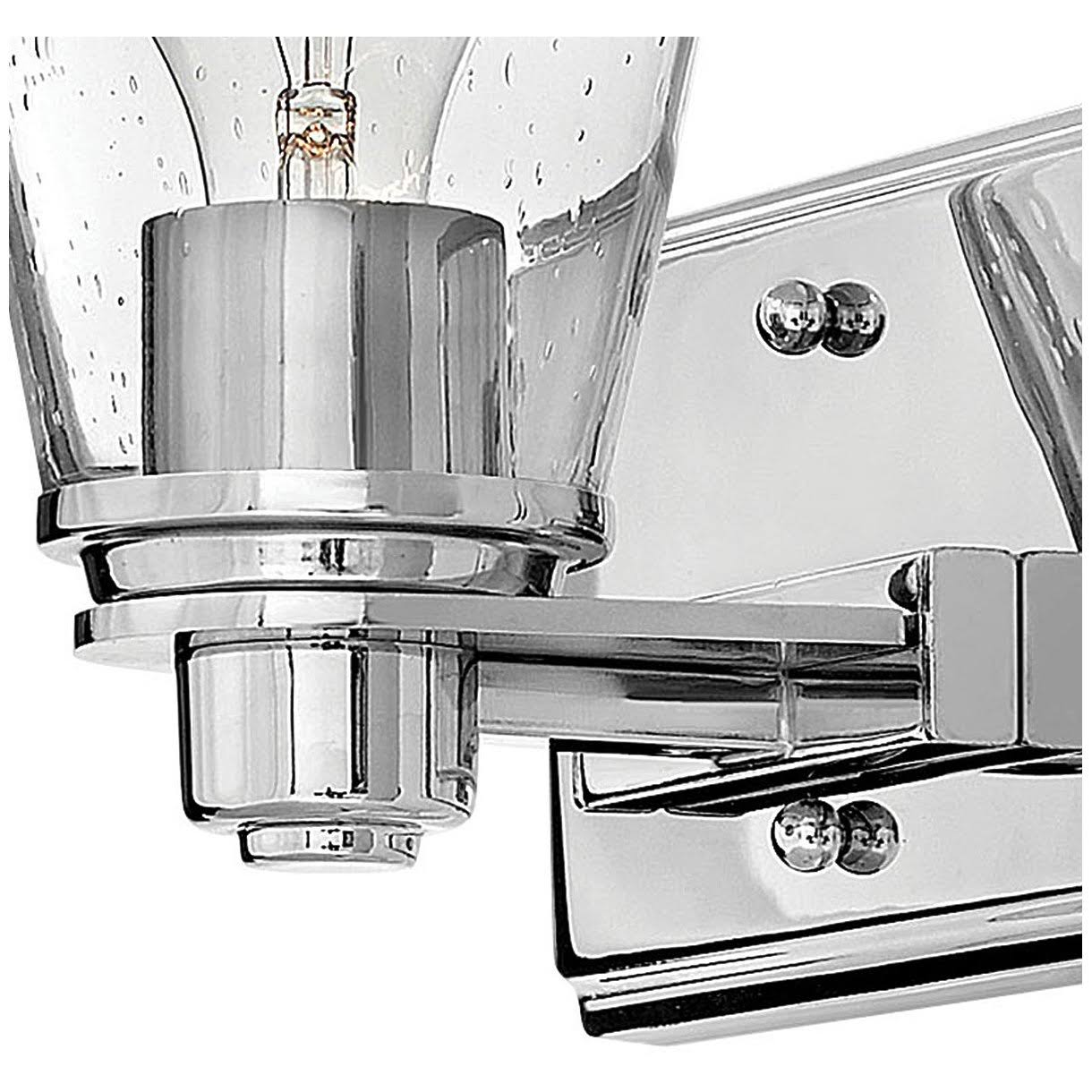 Chrome 1 Light Bath Sconce Z8258