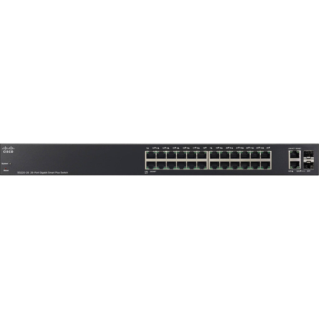 26-Port Gigabit Smart Plus Switch D54138