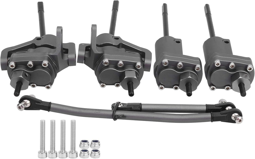 RC Car Axle Rear Front Portal Axle with Steering Link Transmission Shaft R922436