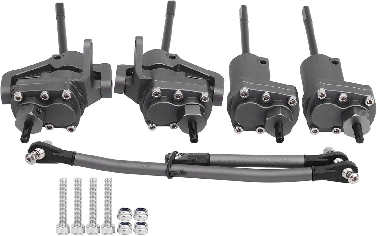RC Car Axle Rear Front Portal Axle with Steering Link Transmission Shaft R922436