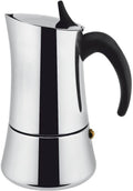 Silver Steel Cafetiere E1632