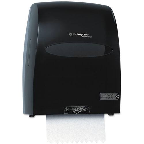White Sanitouch Roll Towel Dispenser Q771912