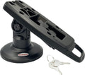 Black Compact Pole Mount Terminal Stand I872266