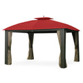 Cinnabar Replacement Canopy Top Cover for Wicker Gazebo N493927