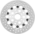 Silver Floating Hole Rotor A28061