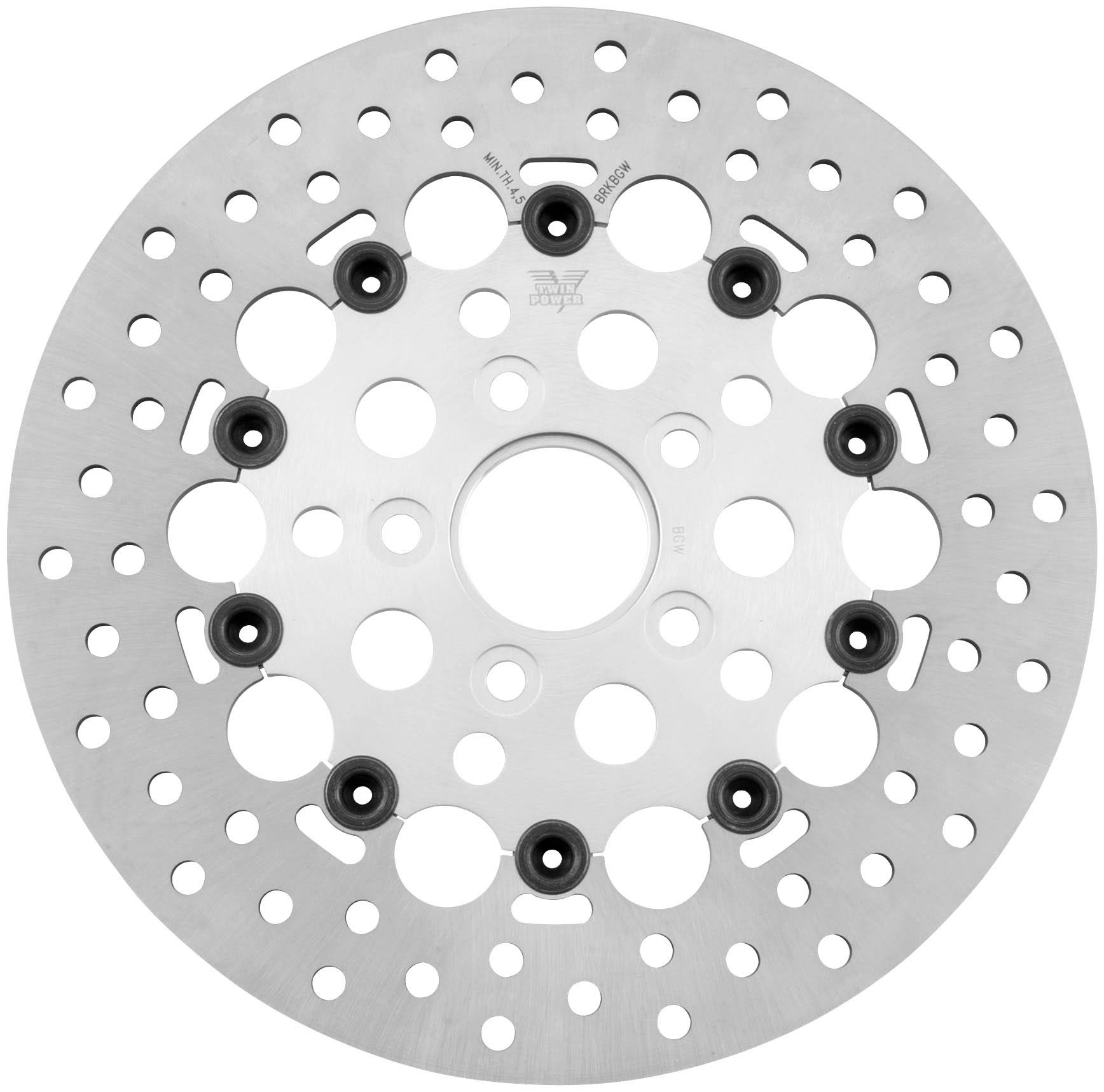 Silver Floating Hole Rotor A28061