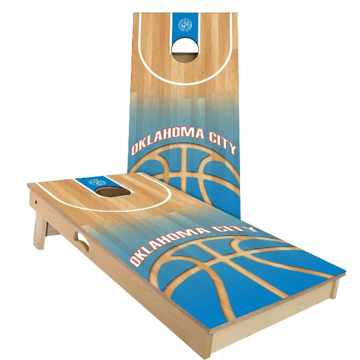 Cornhole Board Set with Lights & Case T858