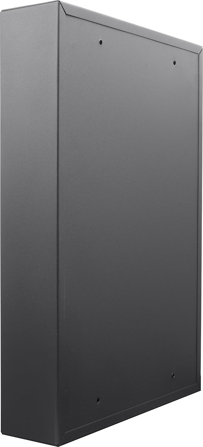 Steel 64 Key Safe Cabinet with Combination and Key Lock Box H701