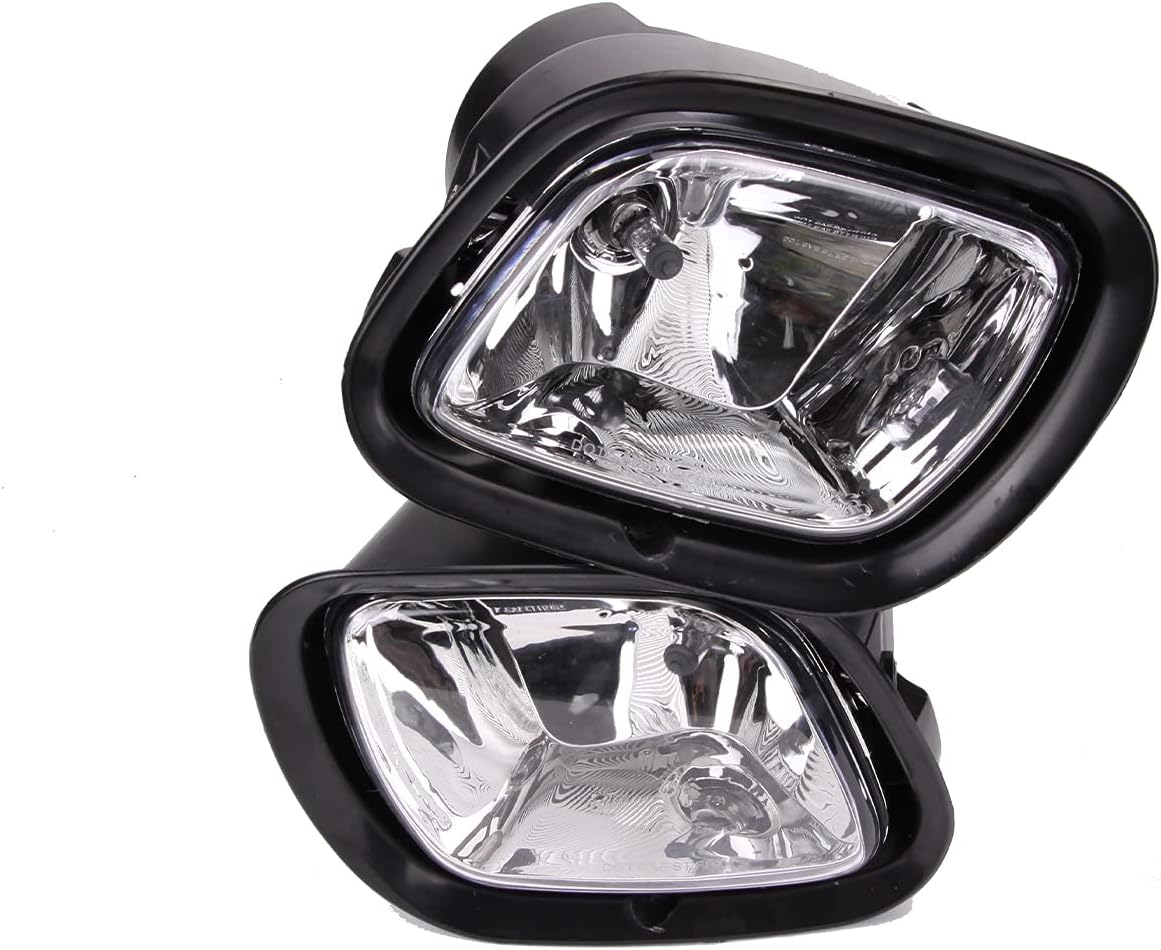 Fog Light Set For Freightliner Cascadia Truck 2003-2015 Replacement Pair P36180