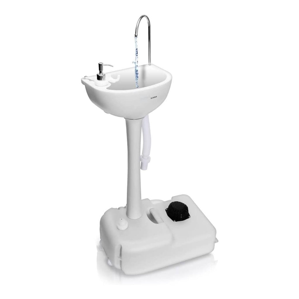 Portable Hand Wash Sink Stand (2 Pack) Z26785