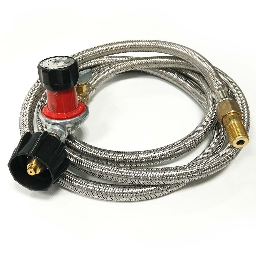 5 Burner Propane Chile Roaster Drum & Regulator B90292