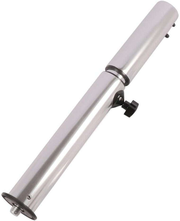Aluminum +ABS Adjustable Table Pedestal Stand Leg and Base 22''-28'' C133