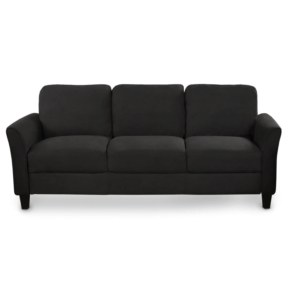 3-Seat Linen Fabric Sofa U626