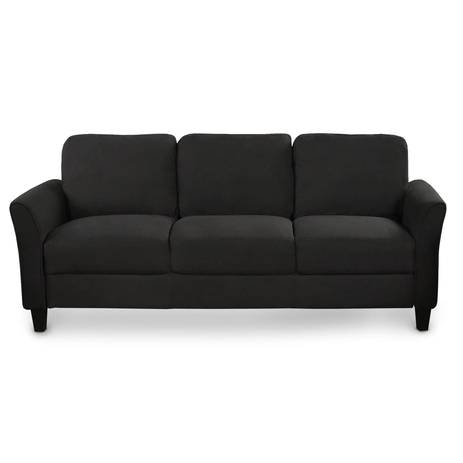 3-Seat Linen Fabric Sofa U626