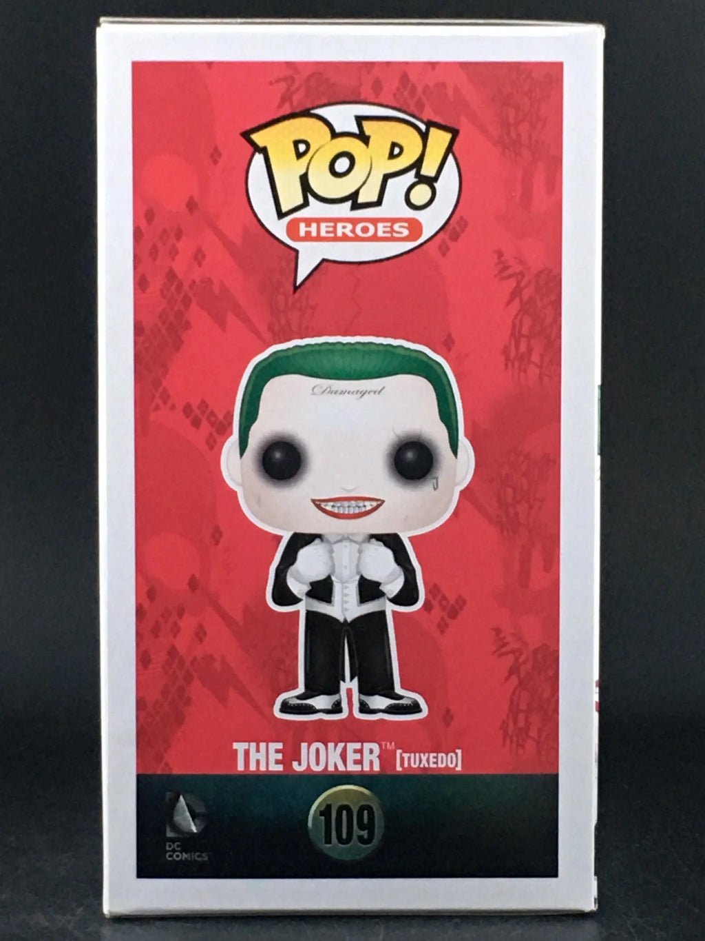 The Joker (Tuxedo) Vinyl Figure S2956