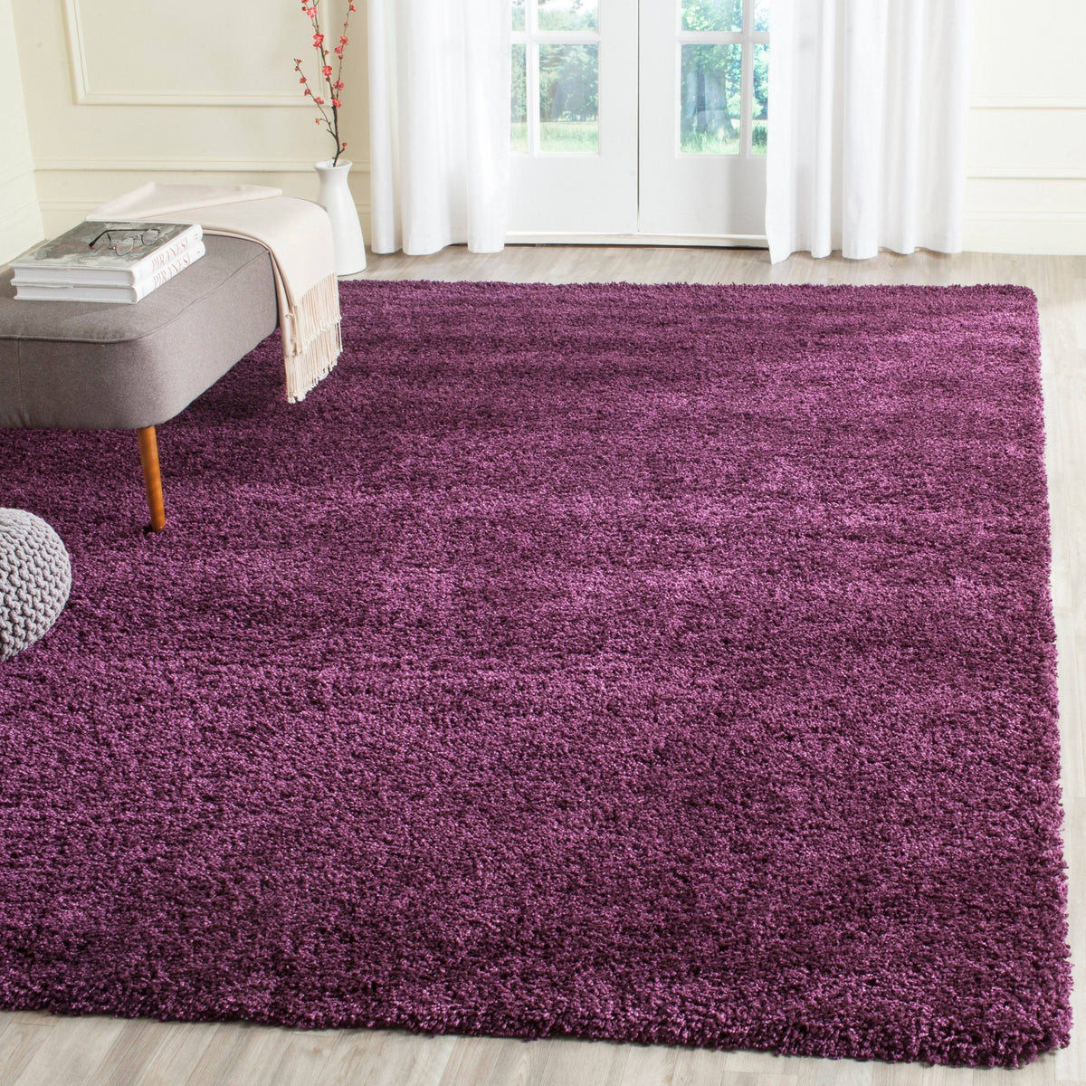 Red Runner Rug Z215