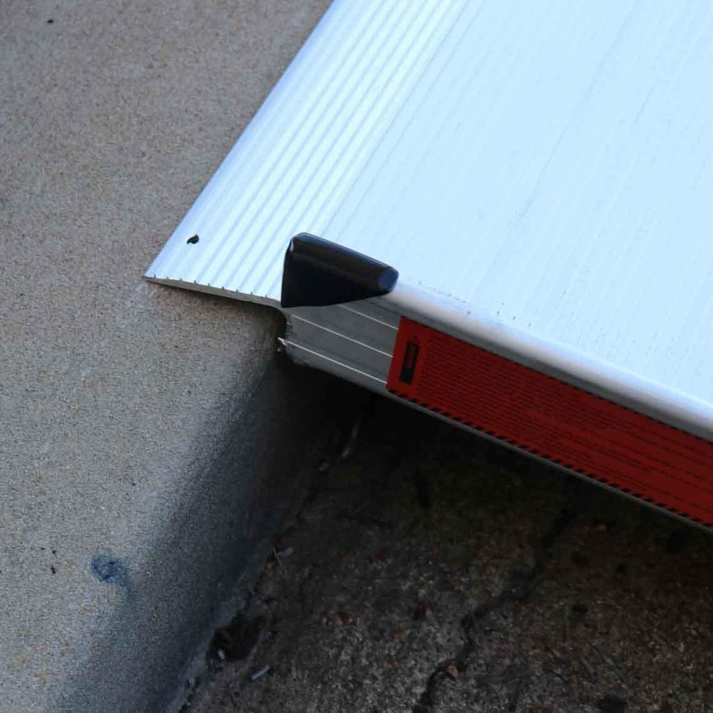 6 Foot Aluminum Wheelchair Entry Ramp K888