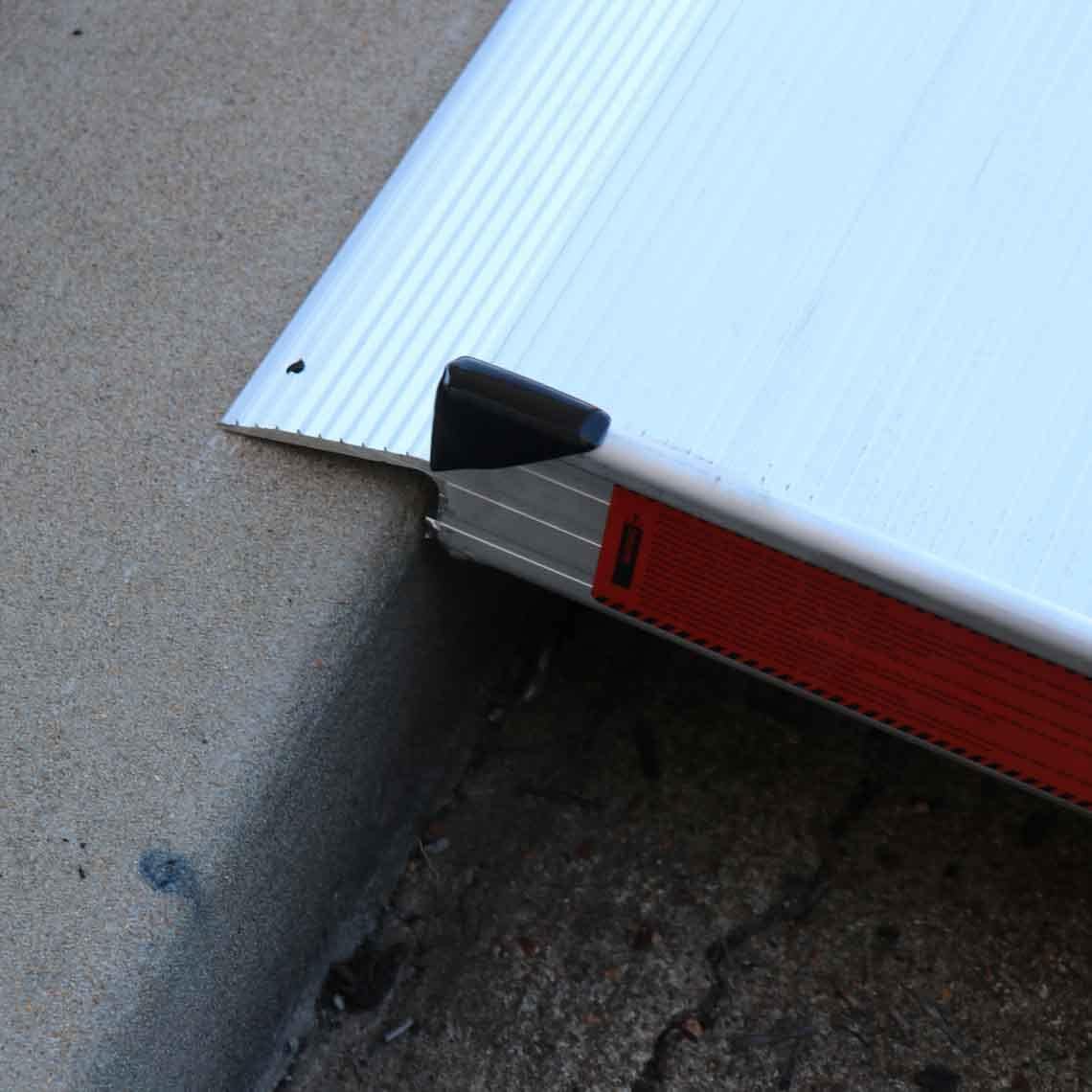 6 Foot Aluminum Wheelchair Entry Ramp K888