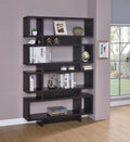 White 4-Shelf Reversible Bookcase C656251