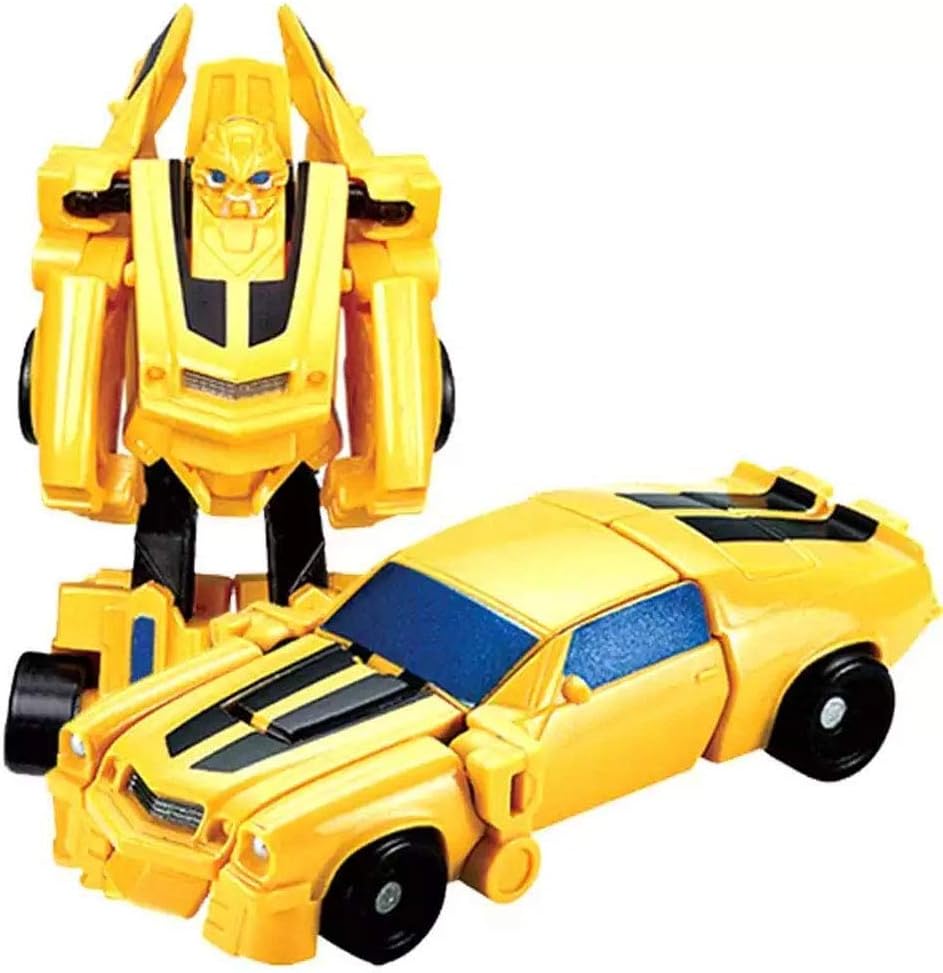 6 PCS Deformation Robot Toys J51857
