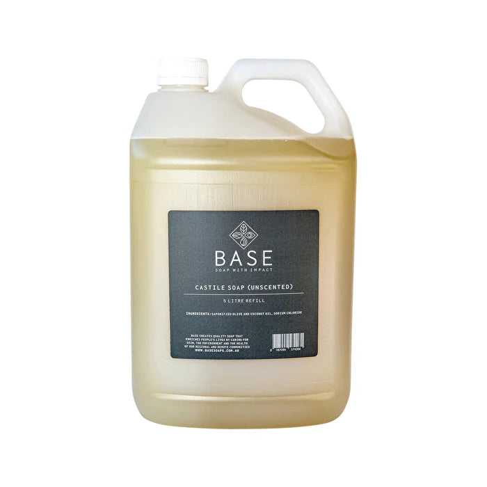 Unscented Castile Soap Refill 5000ml N204