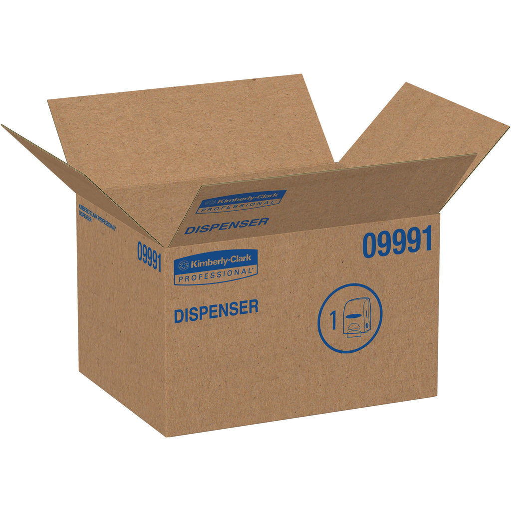 White Sanitouch Roll Towel Dispenser Q771912