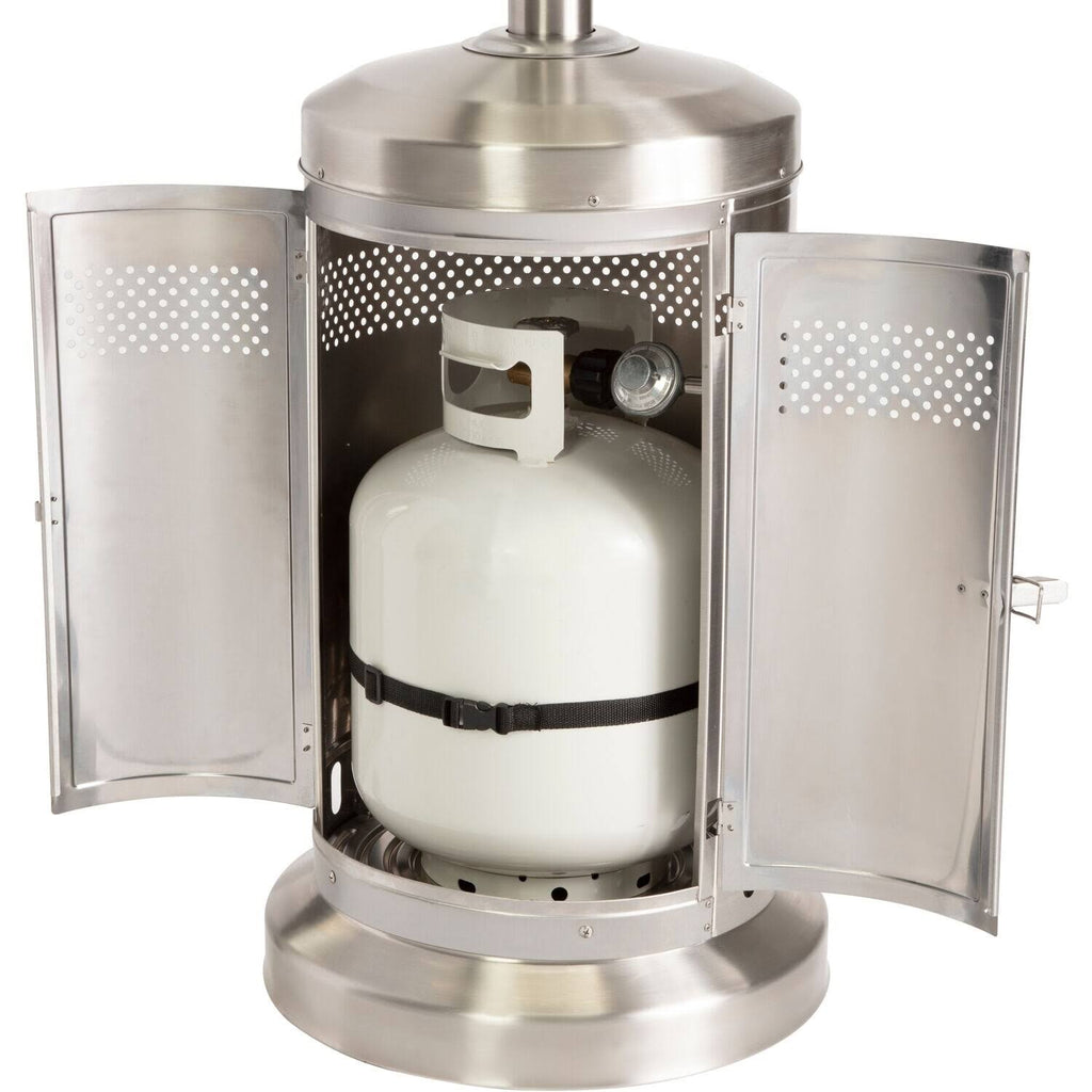 Stainless Steel Propane Patio Heater B550