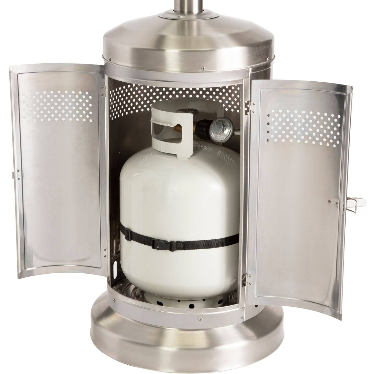 Stainless Steel Propane Patio Heater B550