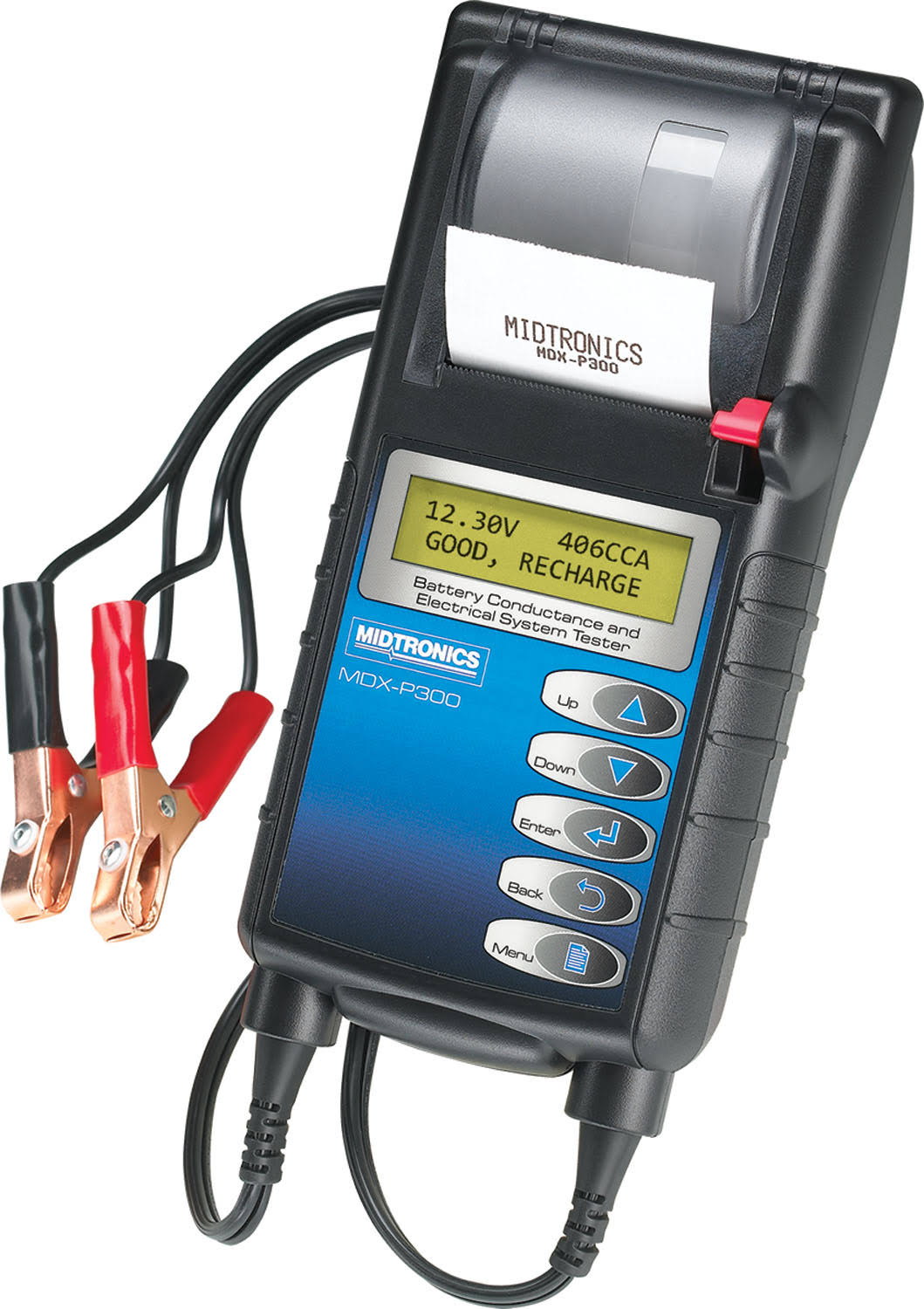 Battery and Electrical System Tester with Built-in Printer Z23375