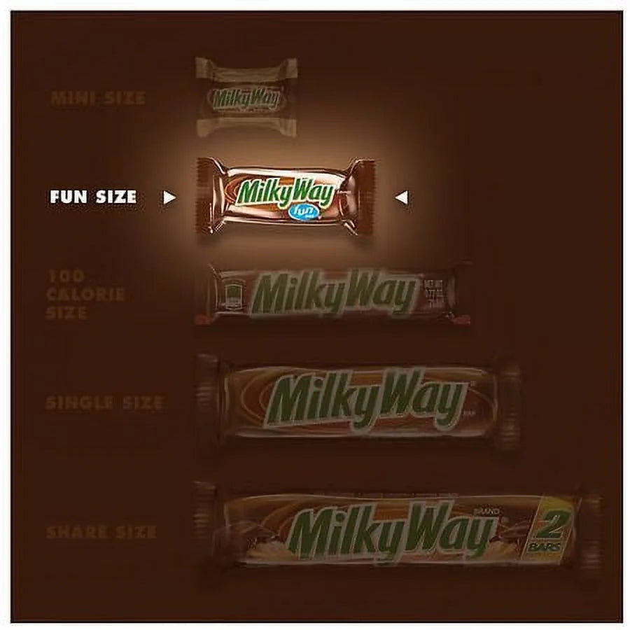 Fun Size Chocolate Candy Bar 10.65oz Pack of 2 K697629