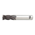 Carbide End Mill, 7/8 D, 1 1/2 Cut L J964774