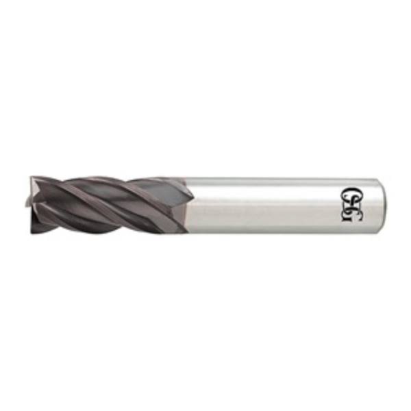 Carbide End Mill, 7/8 D, 1 1/2 Cut L J964774