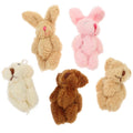 20 Pcs Doll House Miniature Rabbit Cake Decoration Toys M3804