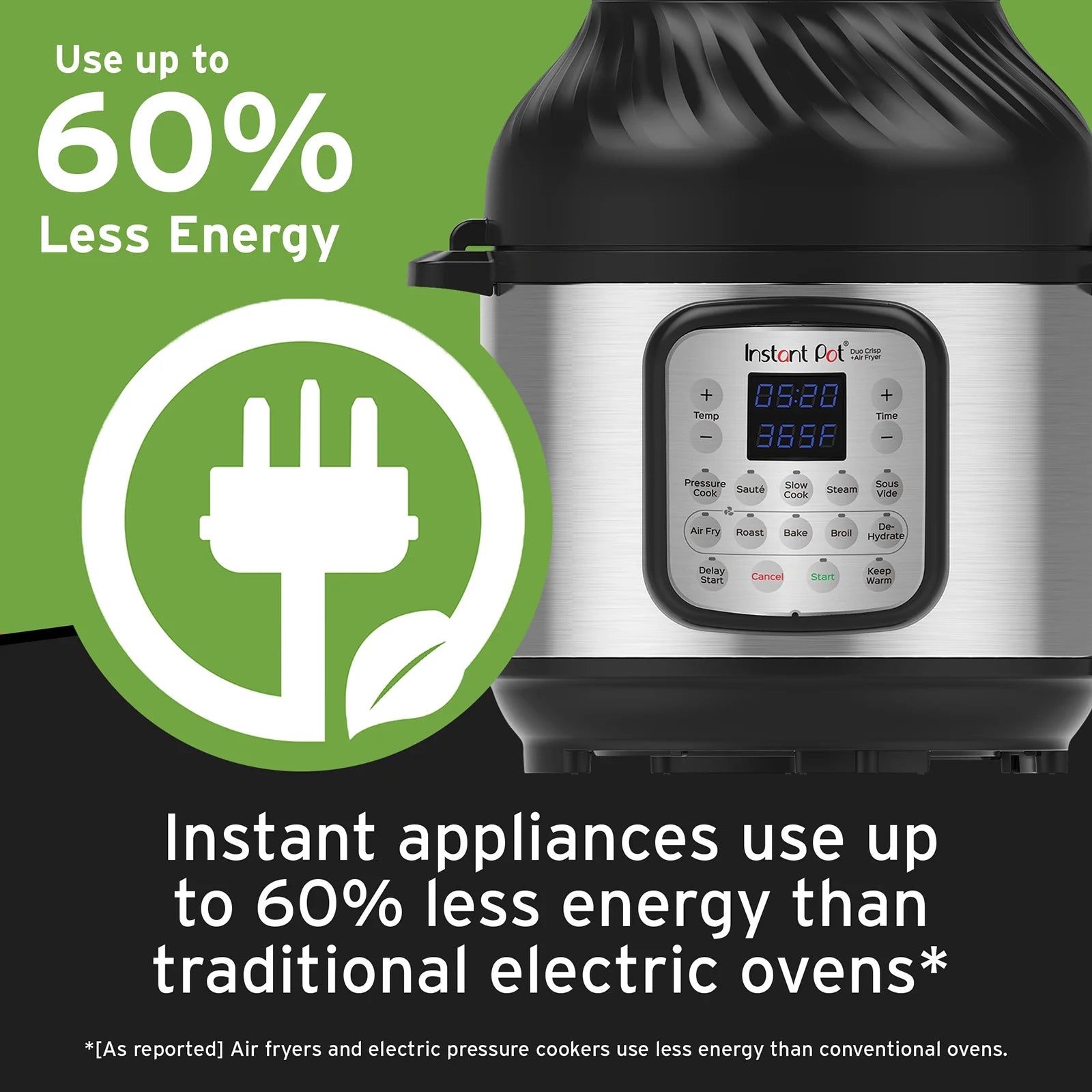 8 Quart Multi-Cooker + Air Fryer S66099